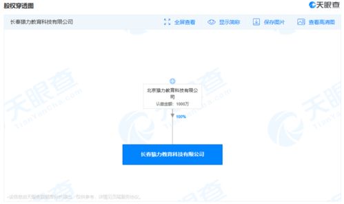 猿輔導(dǎo)關(guān)聯(lián)公司在長(zhǎng)春成立教育科技新公司，拓展出版物零售業(yè)務(wù)